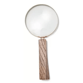 Lupa Decorativa em Poliresina 23cm - Ela Decora